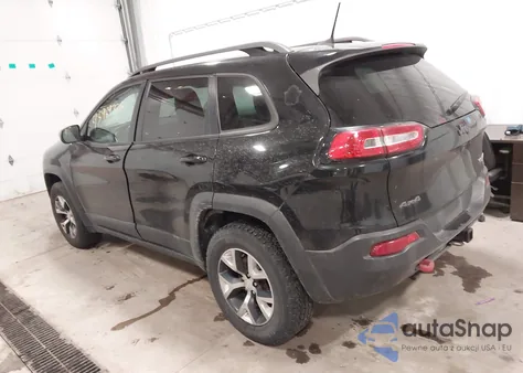 2017 Jeep Cherokee Trailhawk из США, поврежденный, VIN 1C4PJMBS1HW625405